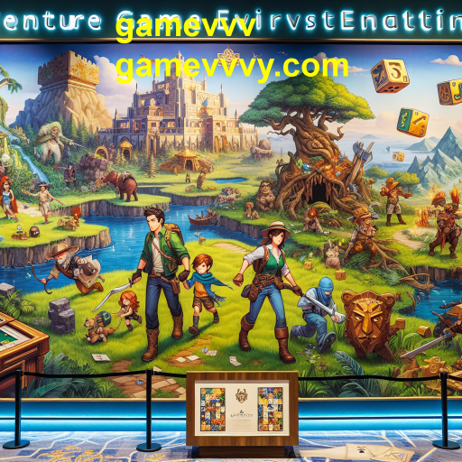 Explorando o Mundo dos Jogos de Aventura: Uma Jornada Imersiva